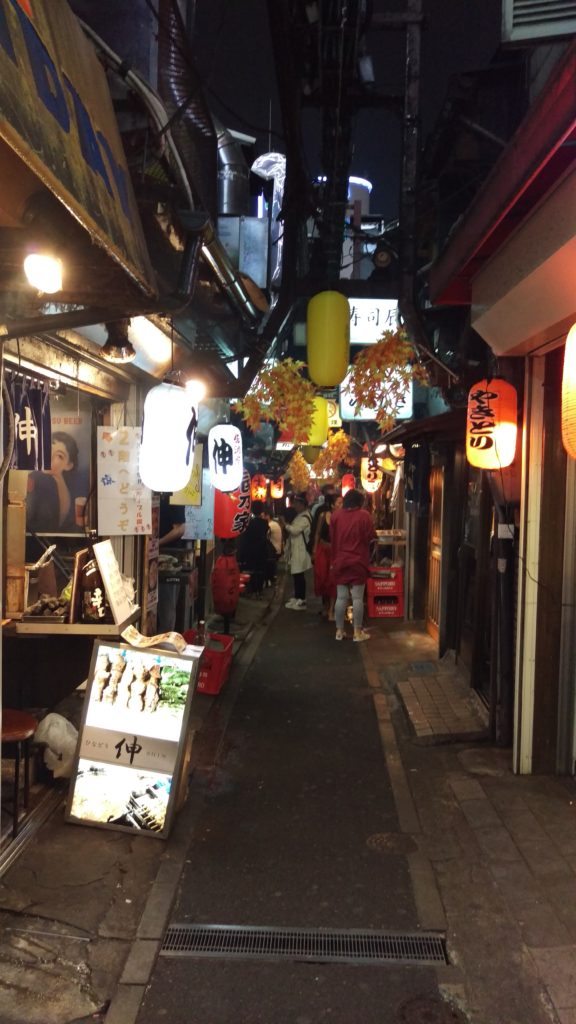 Cenare per i locali di Omoide Yokocho - 7