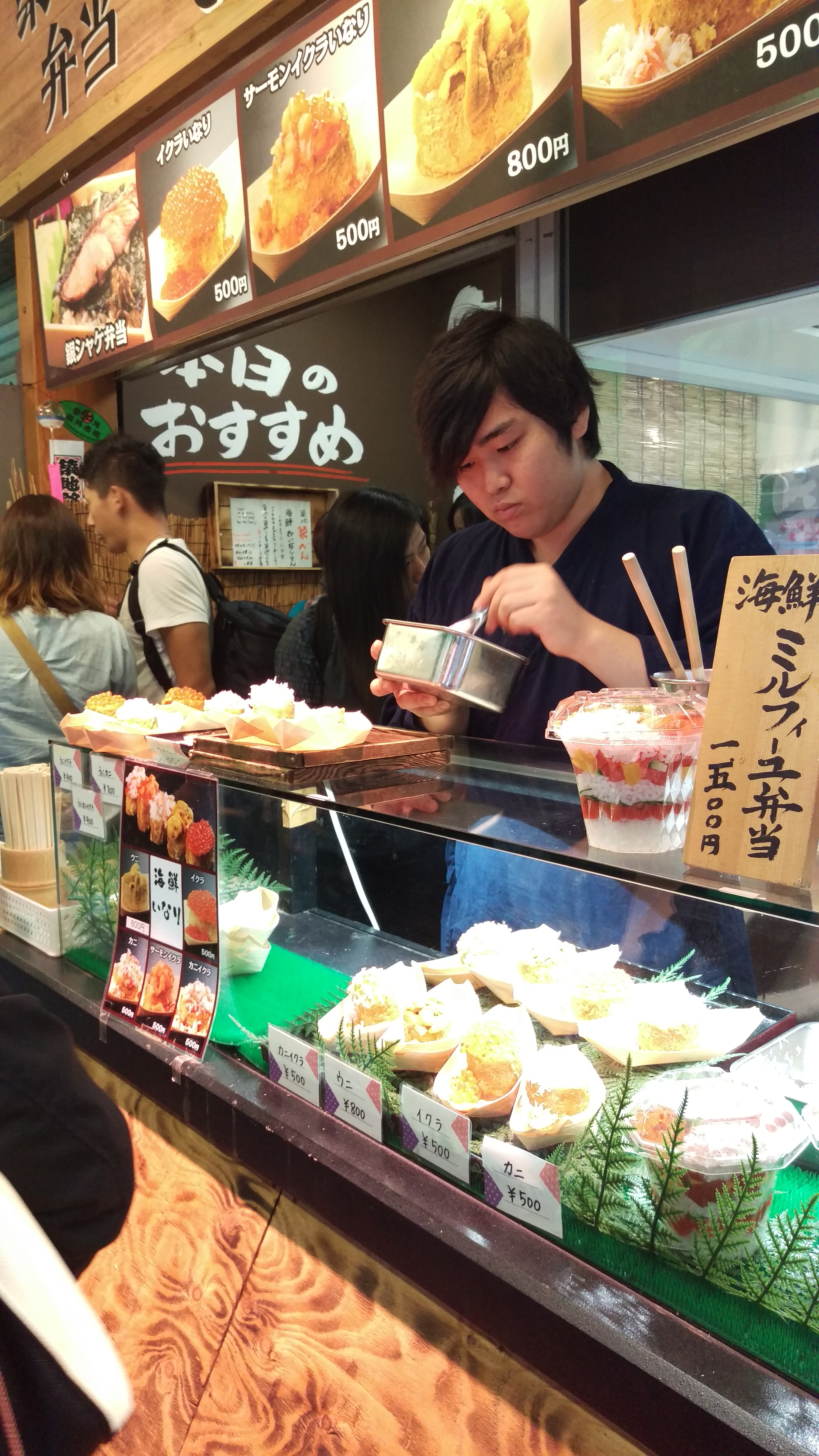 Tokyo - Tsukiji market (Mercato del pesce) - 2