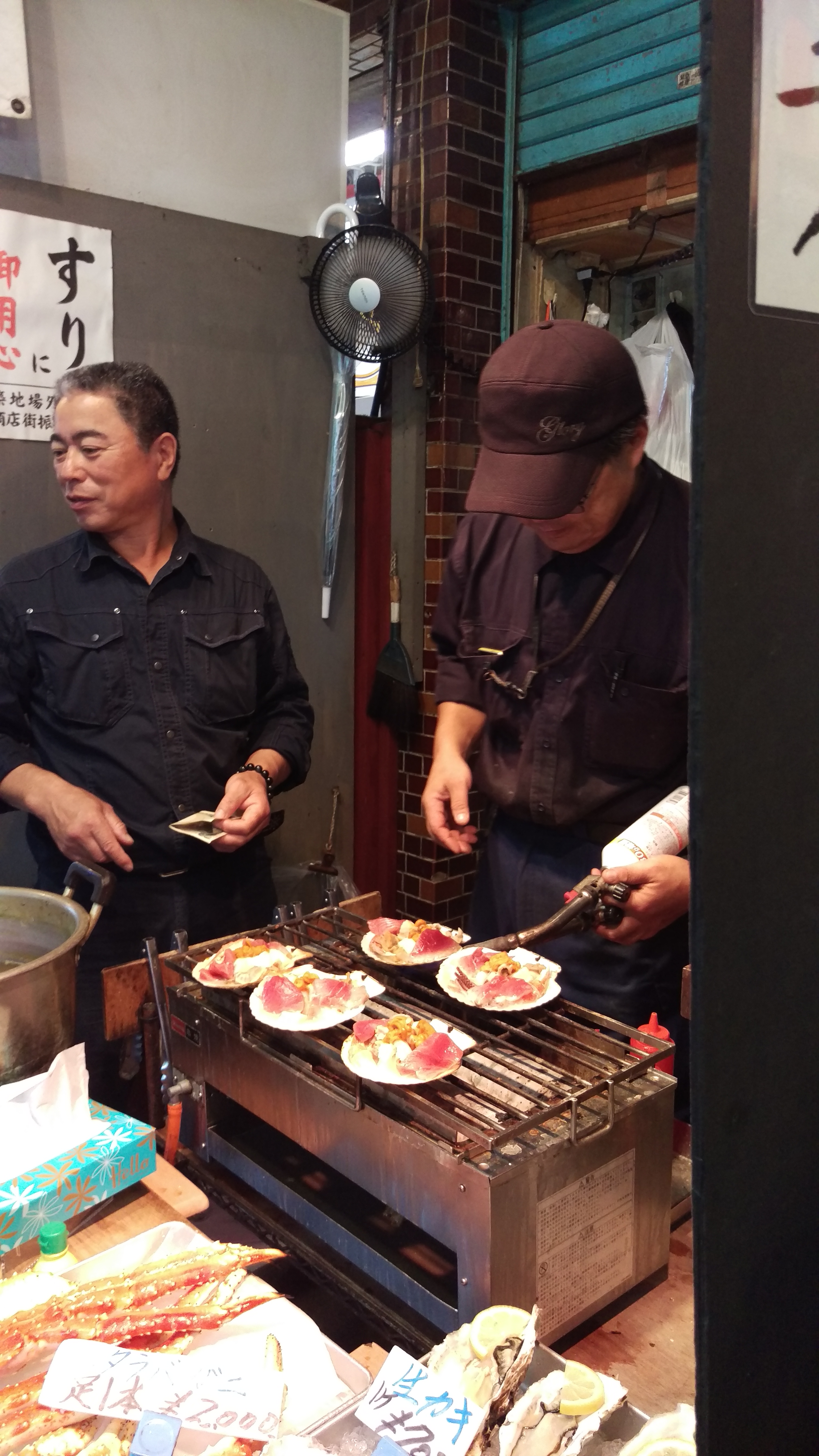 Tokyo - Tsukiji market (Mercato del pesce) - 3