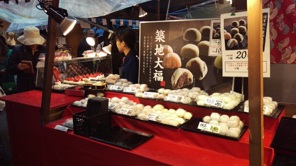 Tokyo - Tsukiji market (Mercato del pesce) - 9