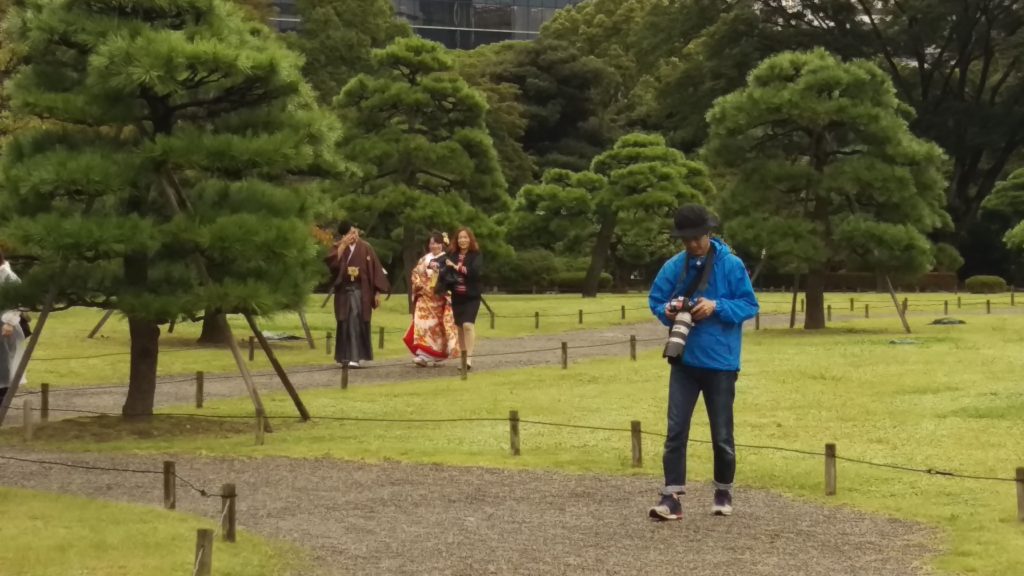 Tokyo - Giardini di Hama-rikyu - 5