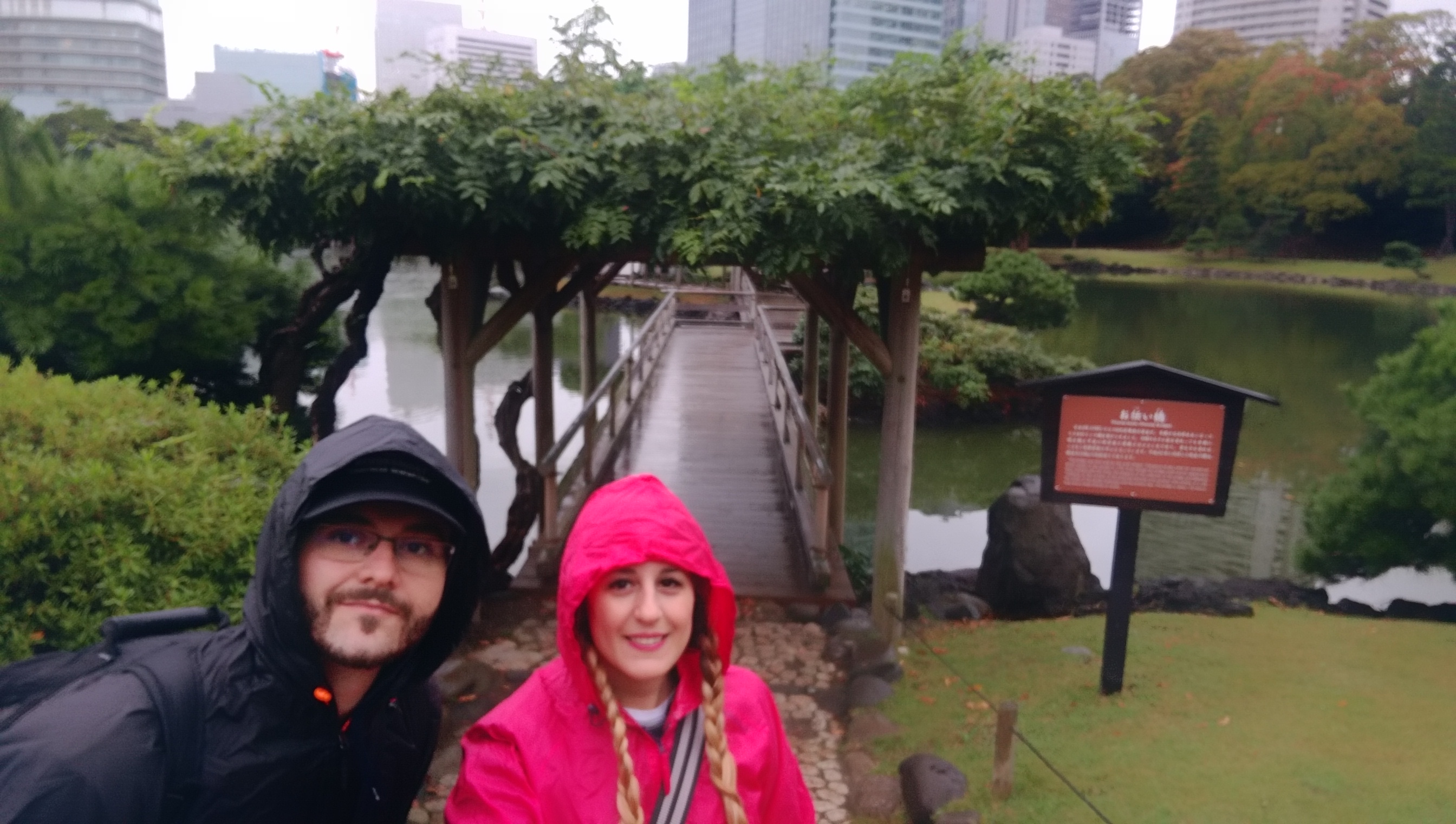 Tokyo - Giardini di Hama-rikyu - 11
