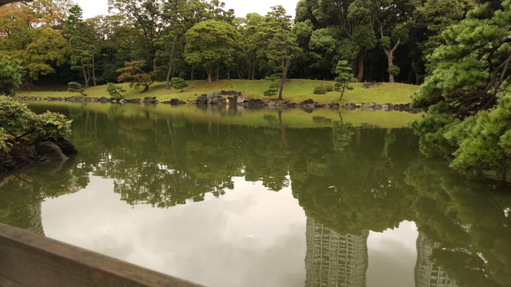 Tokyo - Giardini di Hama-rikyu - 12