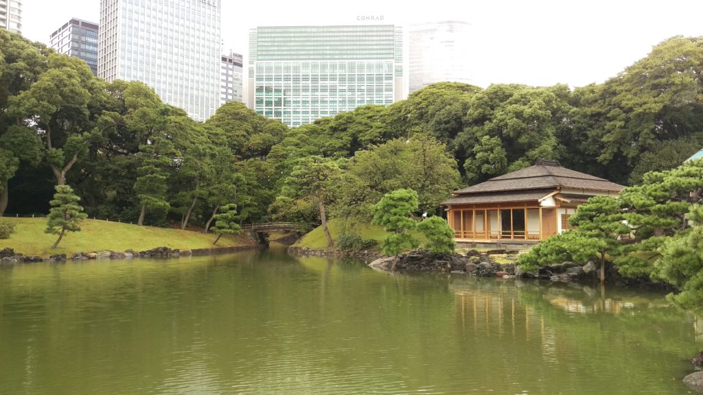 Tokyo - Giardini di Hama-rikyu - 15