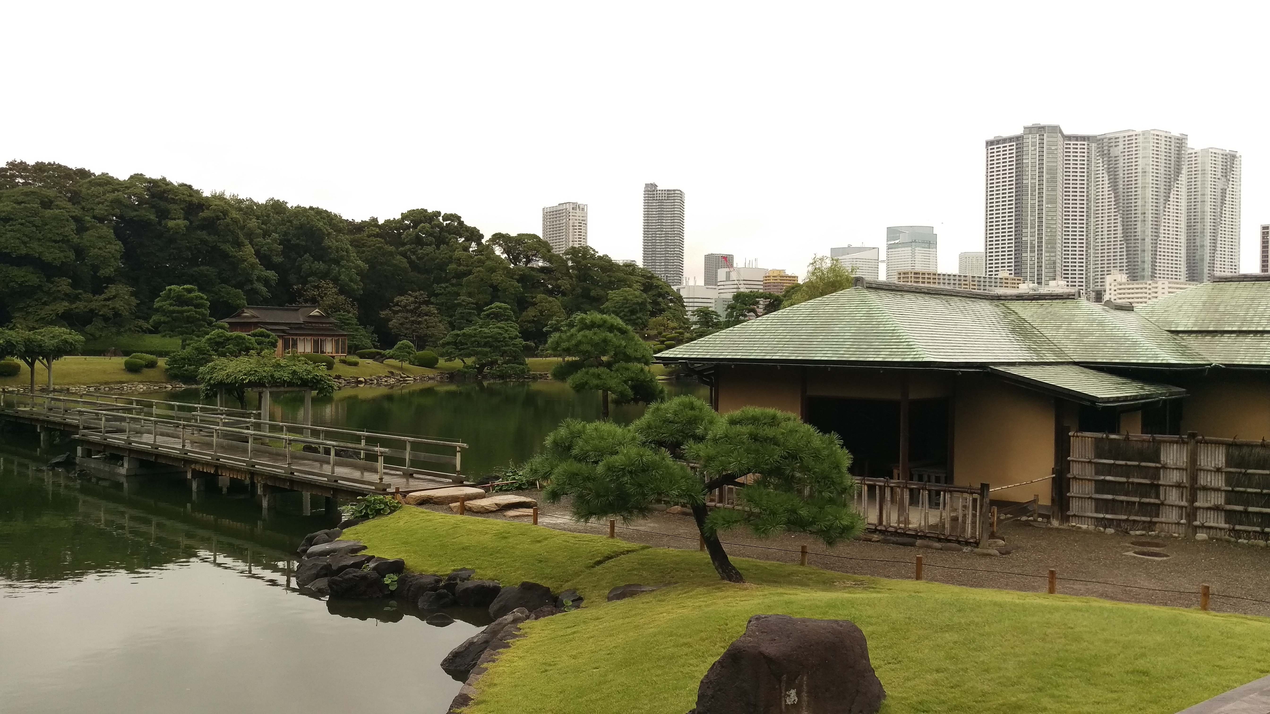 Tokyo - Giardini di Hama-rikyu - 21