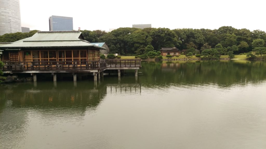 Tokyo - Giardini di Hama-rikyu - 22