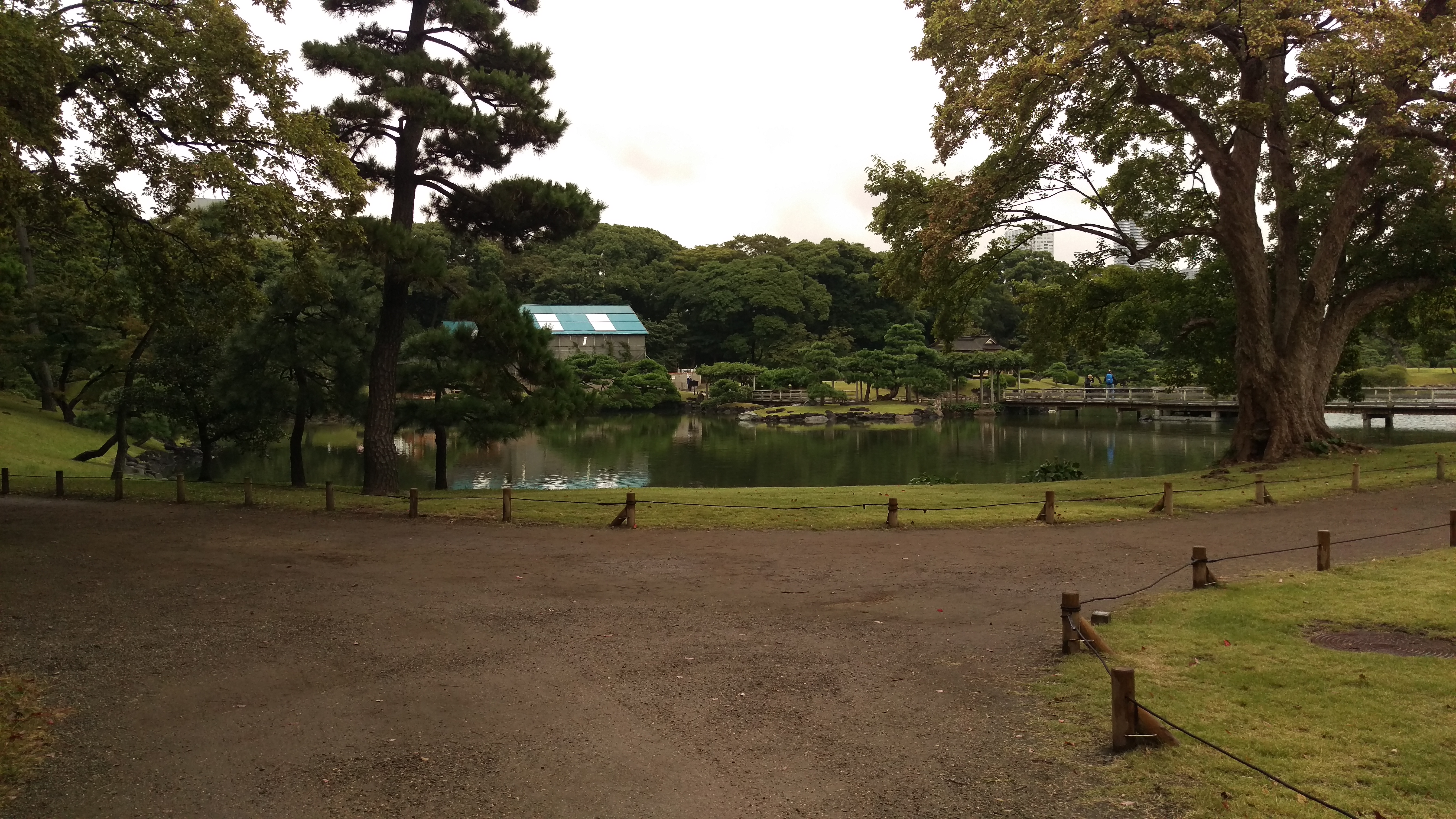 Tokyo - Giardini di Hama-rikyu - 24