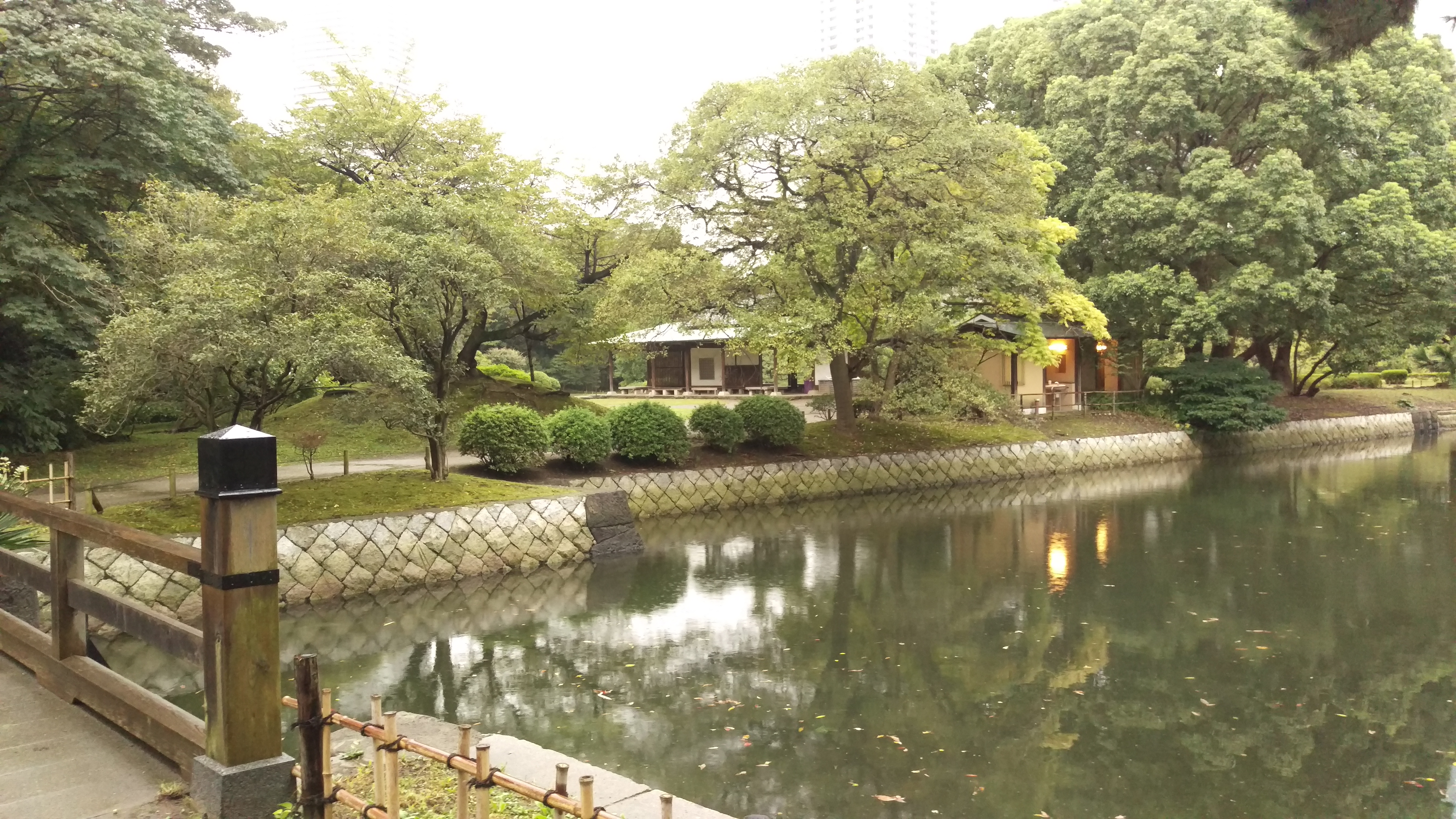 Tokyo - Giardini di Hama-rikyu - 31