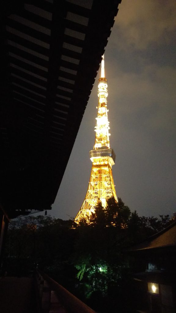 Tokyo tower