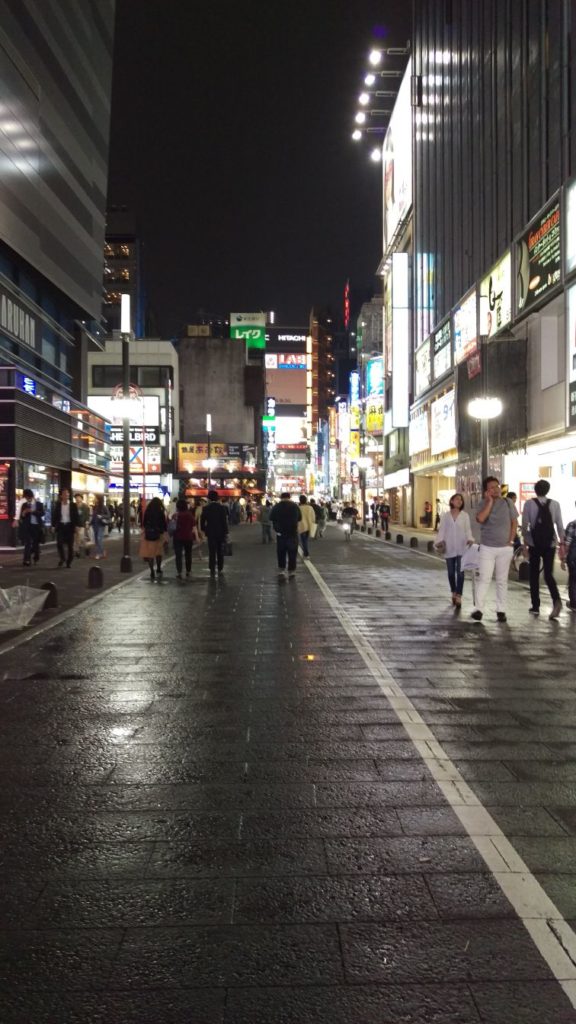 Shinjuku By Night - 2