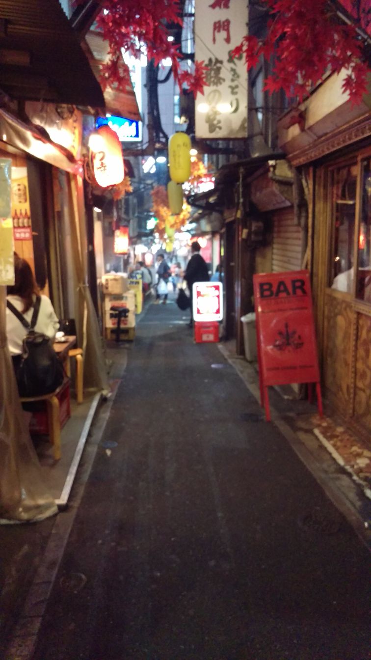 Cenare per i locali di Omoide Yokocho - 2