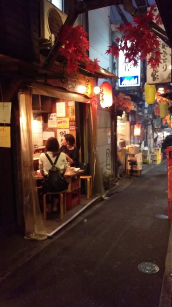 Cenare per i locali di Omoide Yokocho - 1 