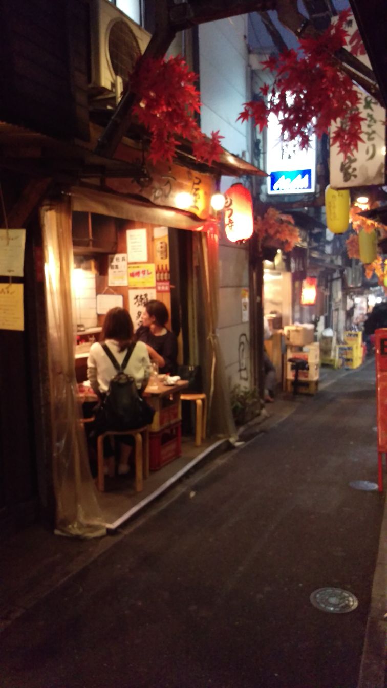 Cenare per i locali di Omoide Yokocho - 1 