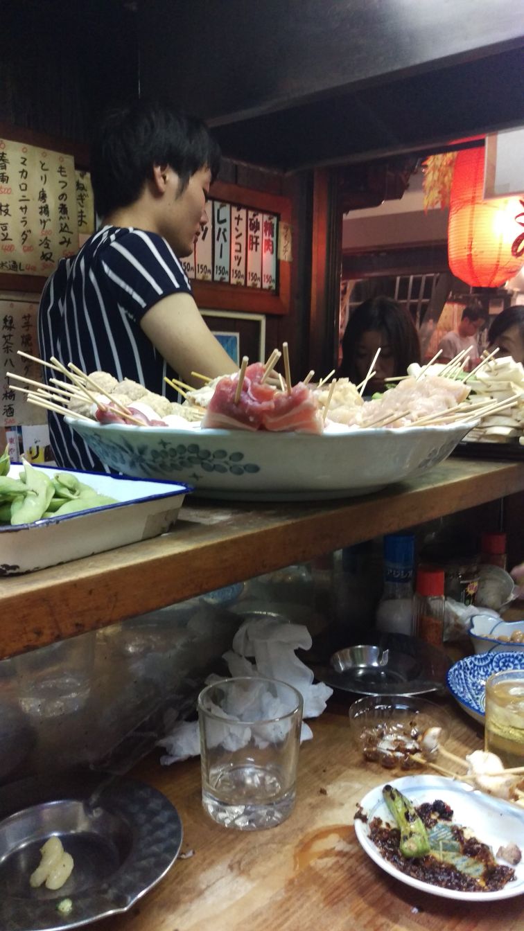 Cenare per i locali di Omoide Yokocho (Marusho) - 2