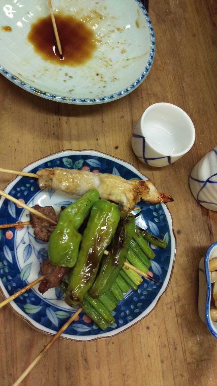 Cenare per i locali di Omoide Yokocho (Marusho) - 1